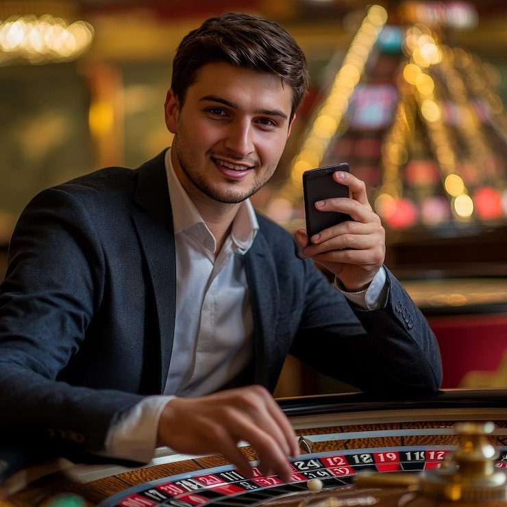 note4d platform on mobile phone showing Formula 1 slot game interface